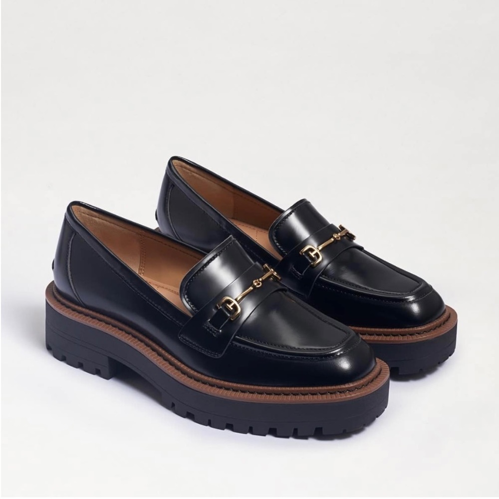 Laurs Lug Sole Loafer